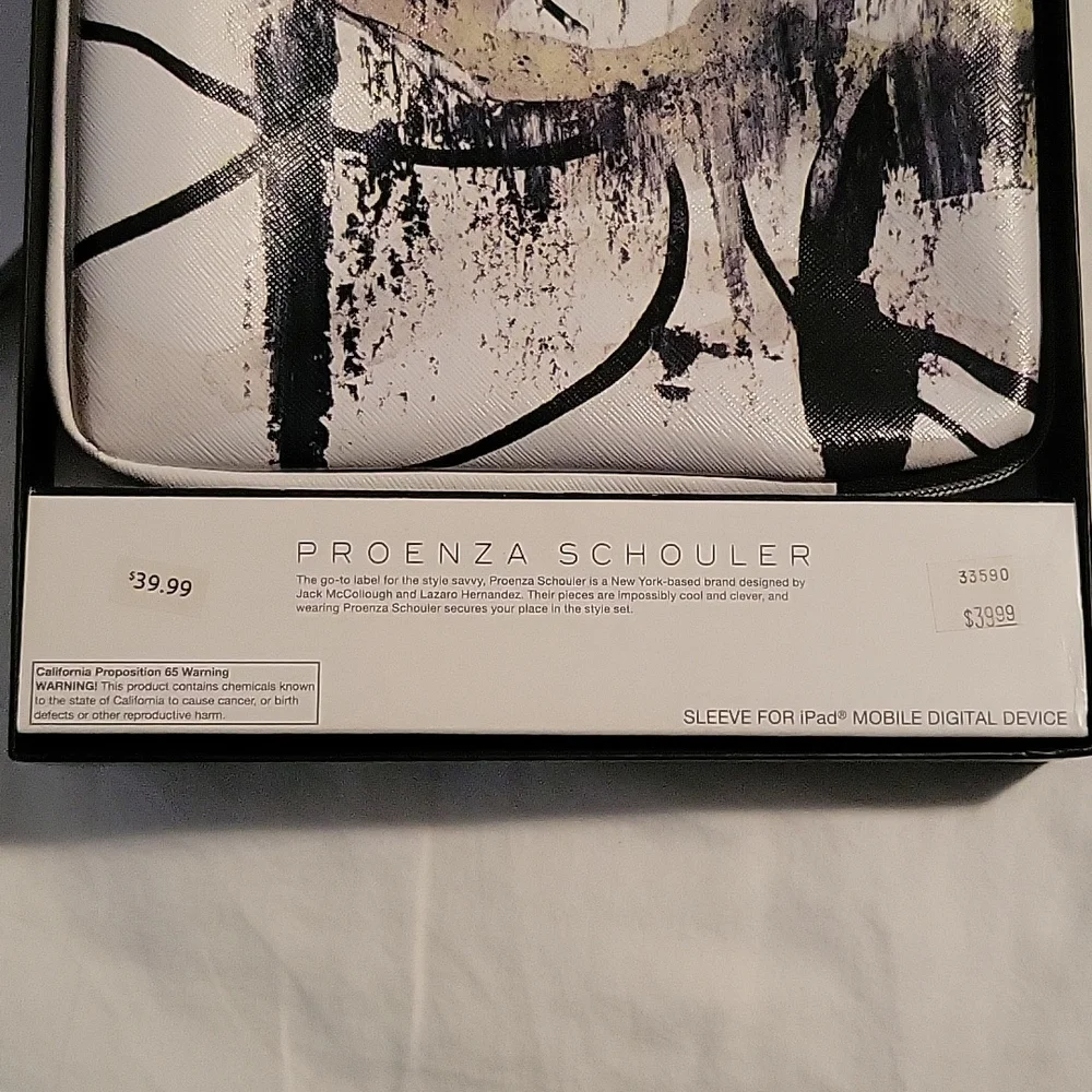 NWT Proenza Schouler Target/Neiman Marcus iPad Sleeve Case